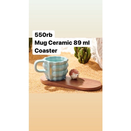 Starbucks Mug Hedgehog Set