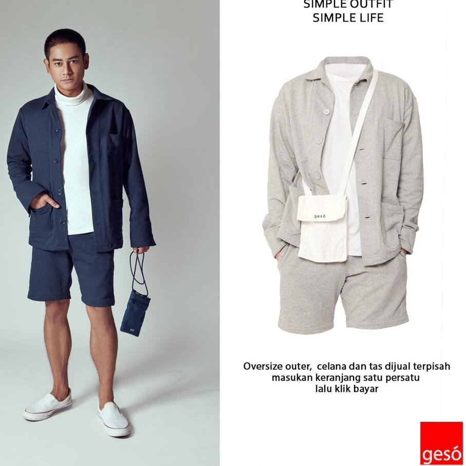 ♘ oversize outer GESO ◌