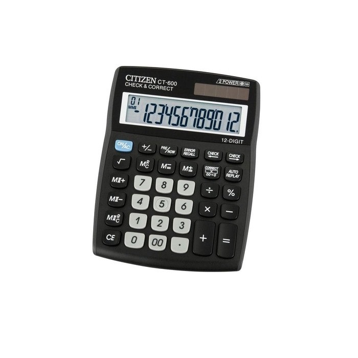 Calculator Citizen CT 600 Original