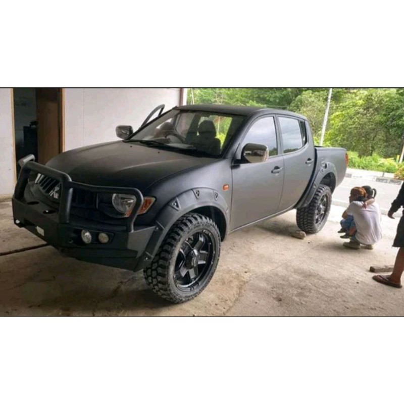 overfender Mitsubishi triton model slim monster berkualitas