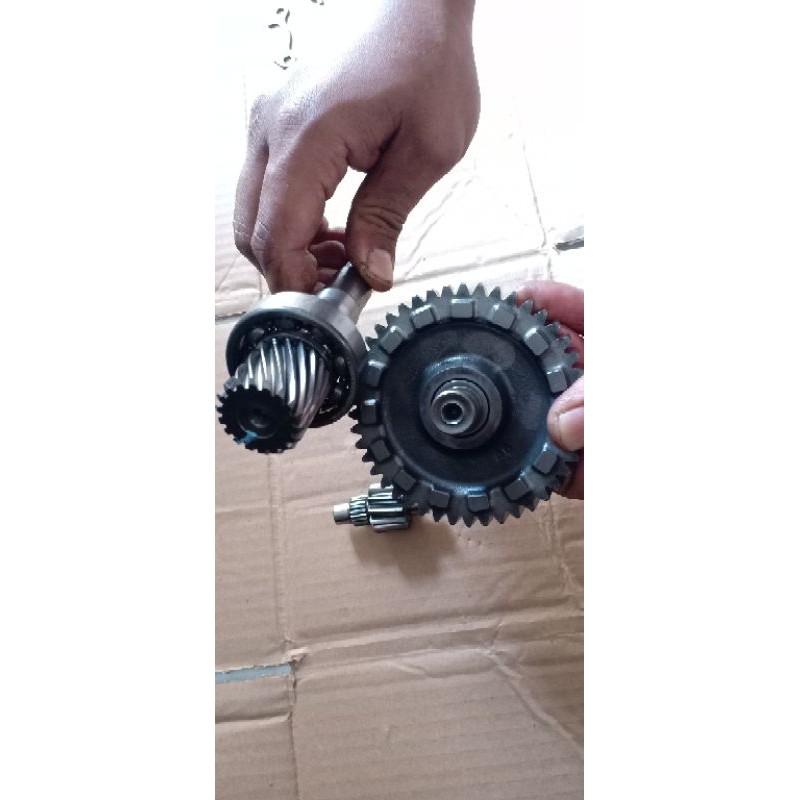 gigi transmisi honda beat pop esp