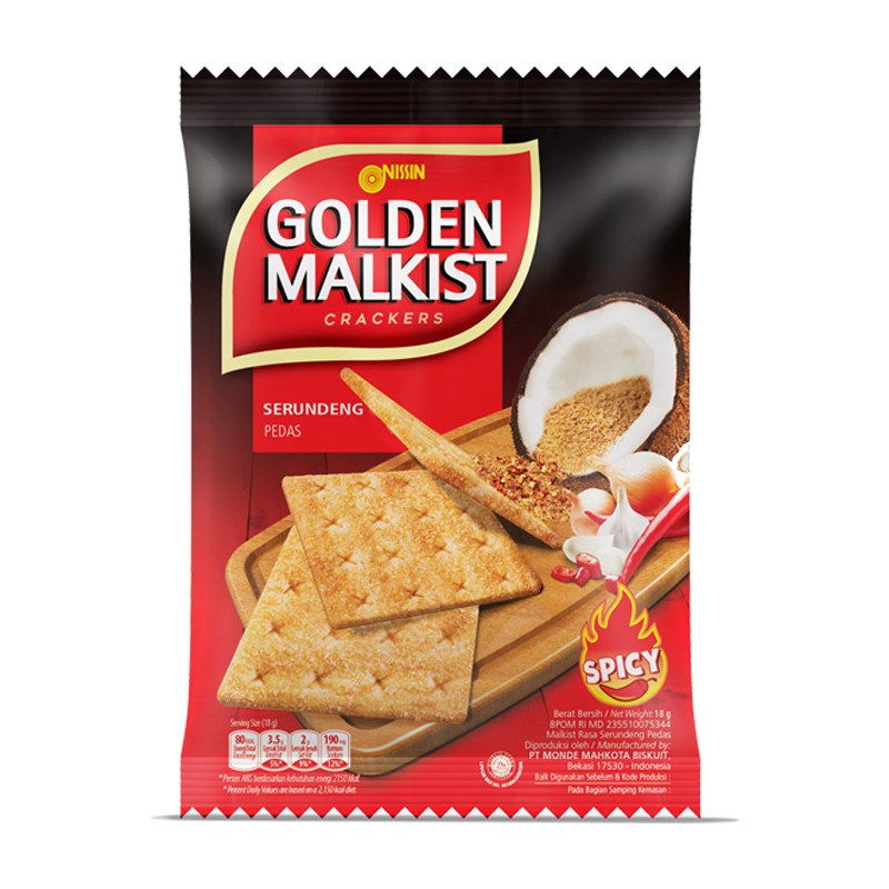 

PROMO NISSIN GOLDEN MALKIST SERUNDENG 10 X 16GR TERMURAH