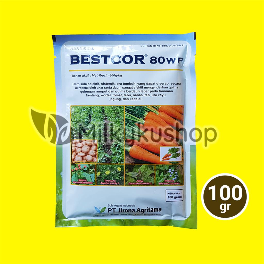 BESTCOR 80 WP 100 GRAM HERBISIDA