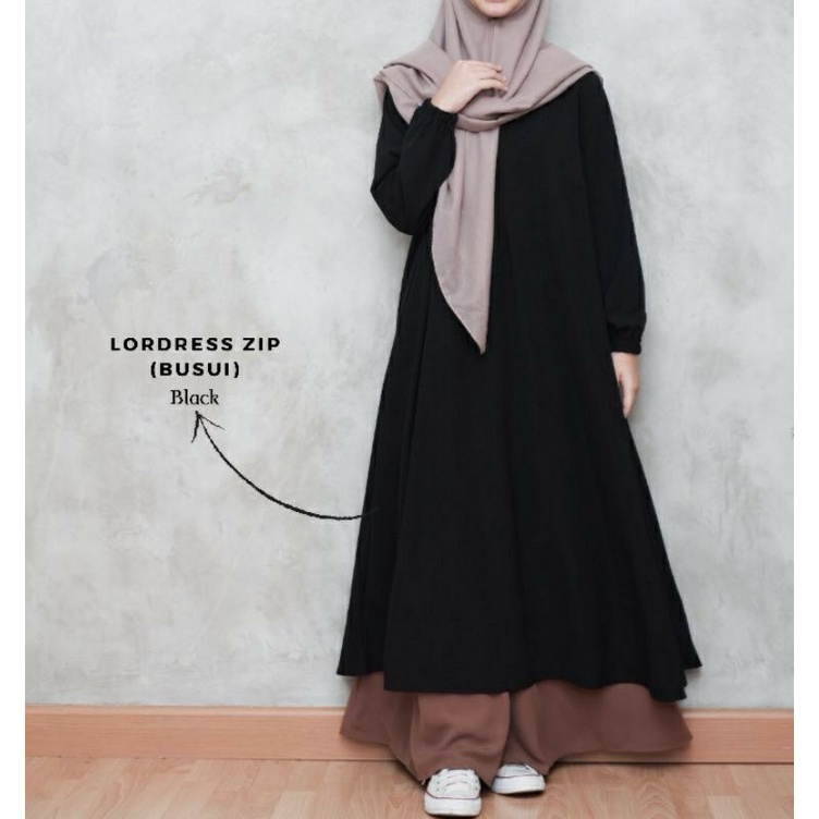 LORDRESS BUSUI/DRESS BUSUI/GAMIS /LONG TUNIK