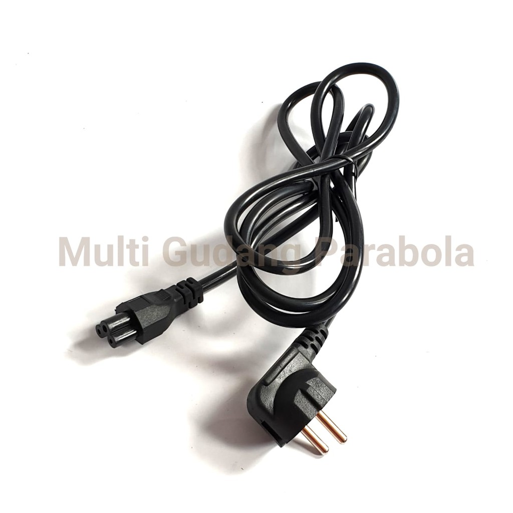 Kabel Power Laptop colokan 3 1.7m