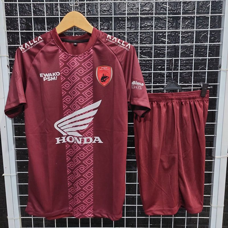 jersey psm baju bola makassar 2022