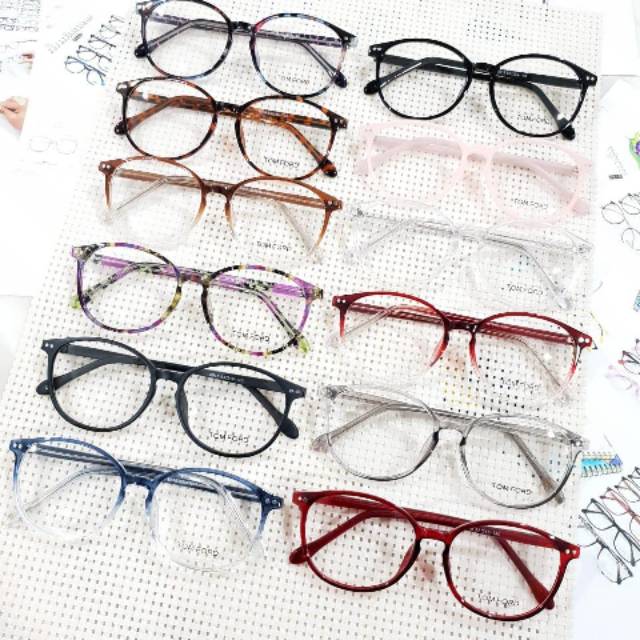 Kacamata optik lensa anti radiasi