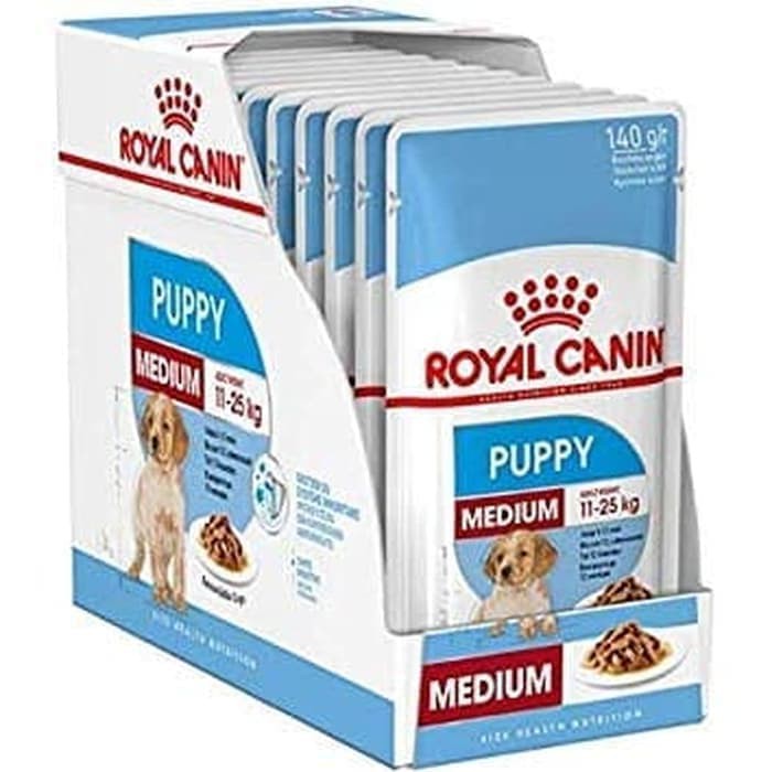 RC WET PUPPY MEDIUM 140GR / RC POUCH PUPPY MEDIUM 140GR / RC POUCH / RC MEDIUM