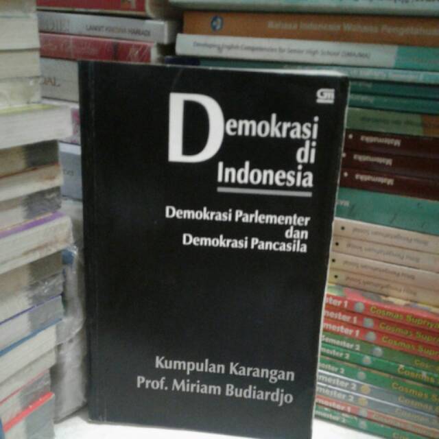 DEMOKRASI DI INDONESIA.PROF.MIRIAM BUDIARDJO