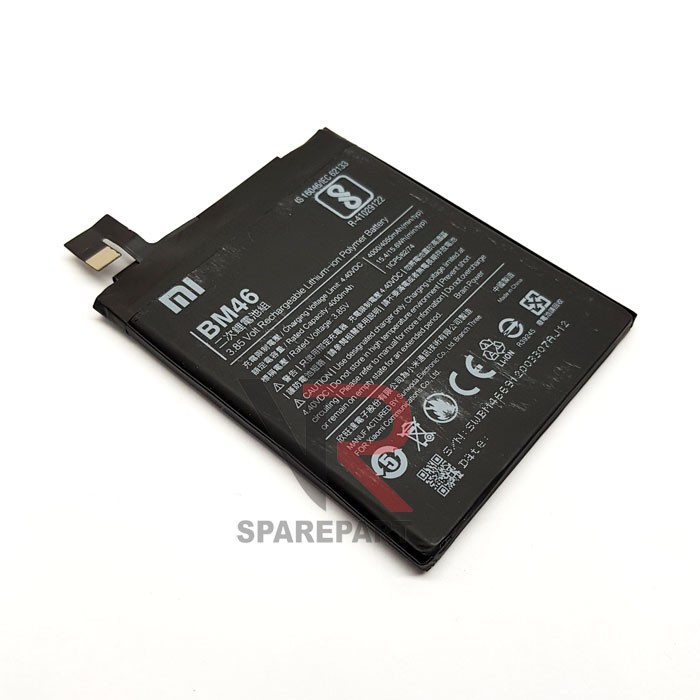 BATERAI XIAOMI REDMI NOTE 3 BM46 BATRE BATTERY