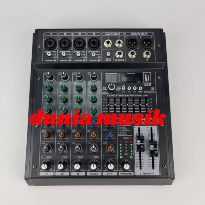 Mixer | Mixer Ashley Samson 4 Samson4 4 Channel Original Ashley Kualitas Terbaik