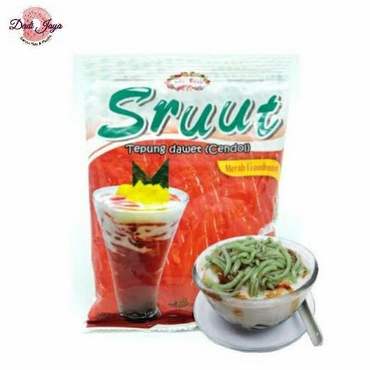 

#@#@#@#@] Mr Food Sruut Tepung Dawet (Cendol) Merah Frambozen 100 gr
