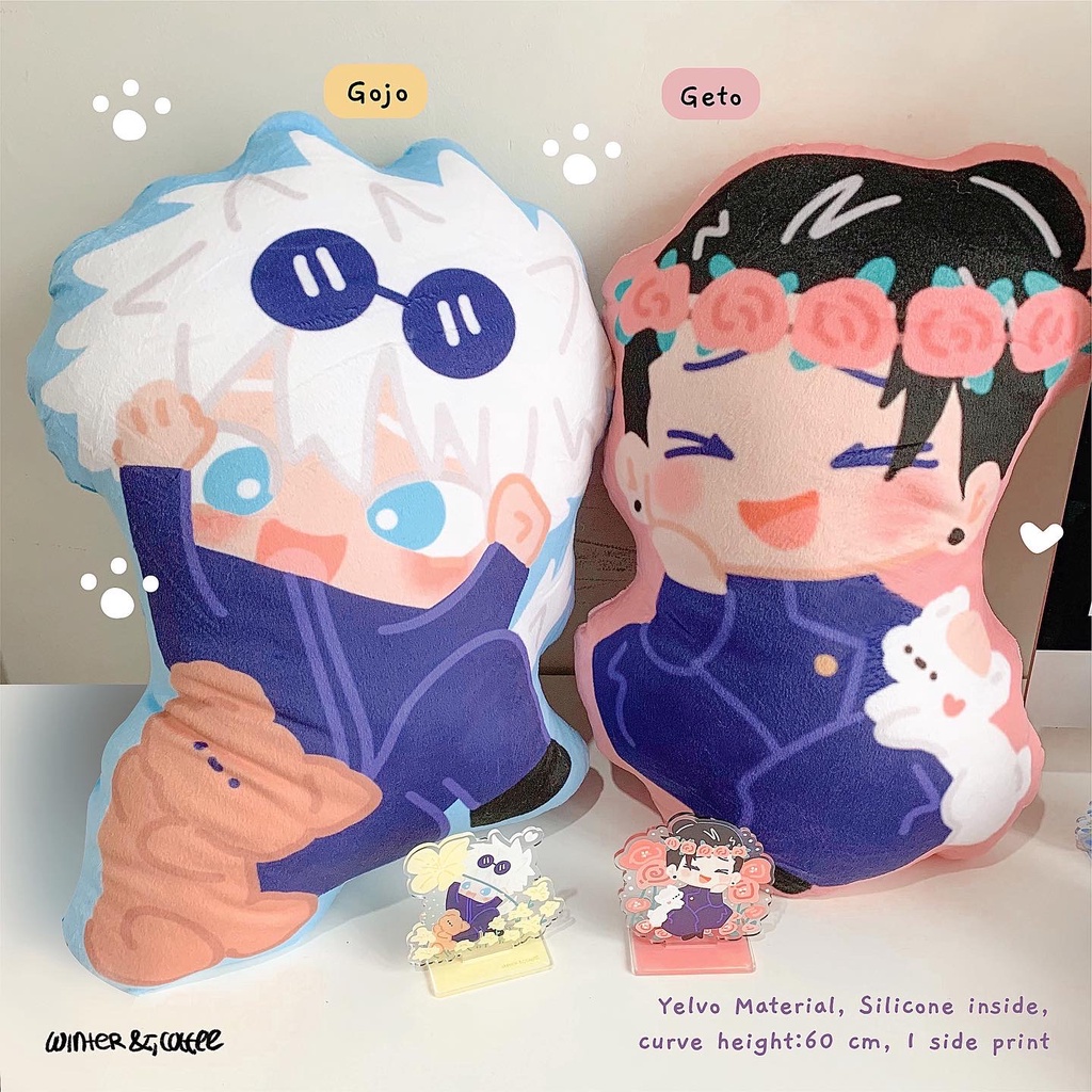JUJUTSU KAISEN GIANT PLUSHIES - Spring Collection