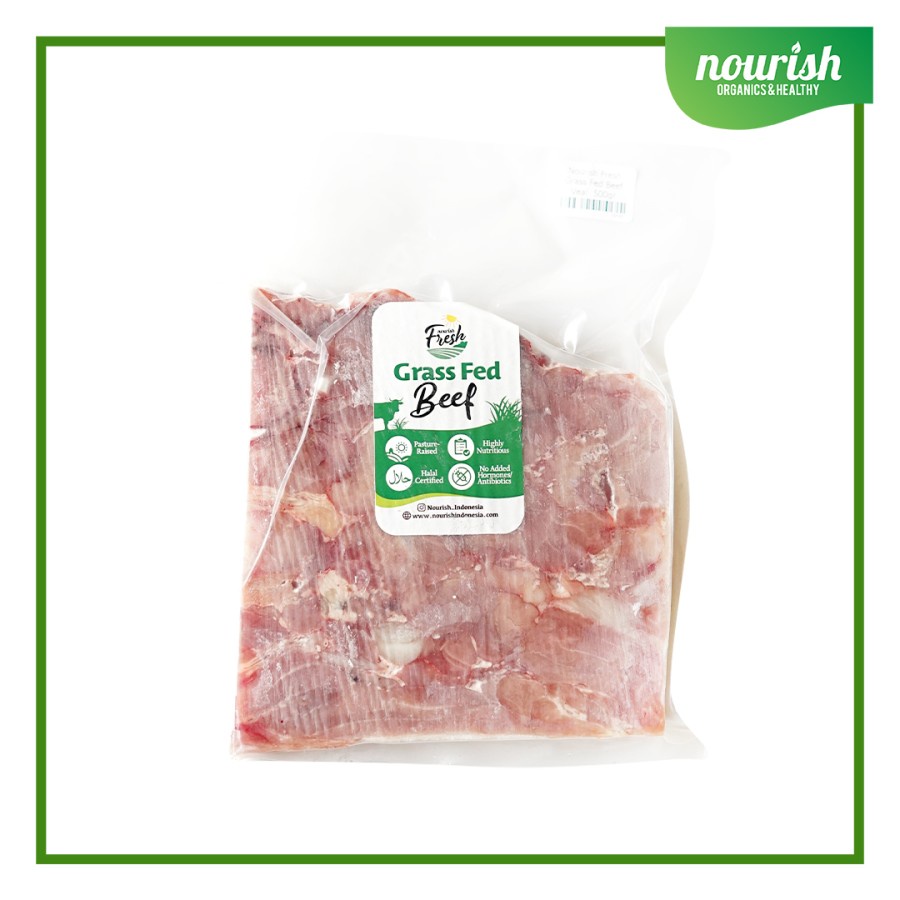 

Grass Fed Beef Veal / Daging Sapi Muda 500 gr-Jkut