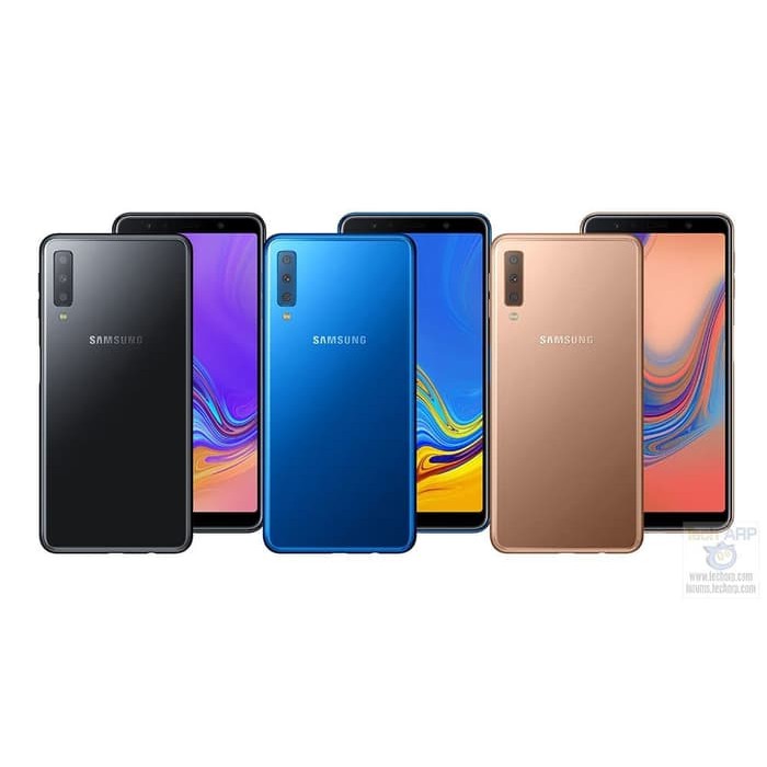 Samsung Galaxy A7 2018 6GB 128GB - Garansi Resmi