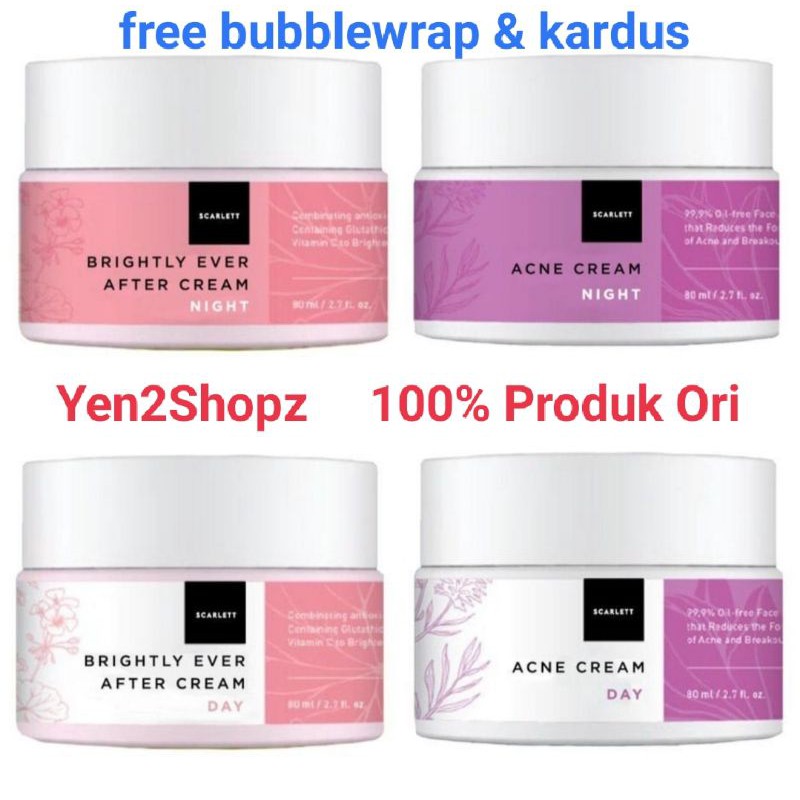Paket Scarlett Whitening Isi 4 Item