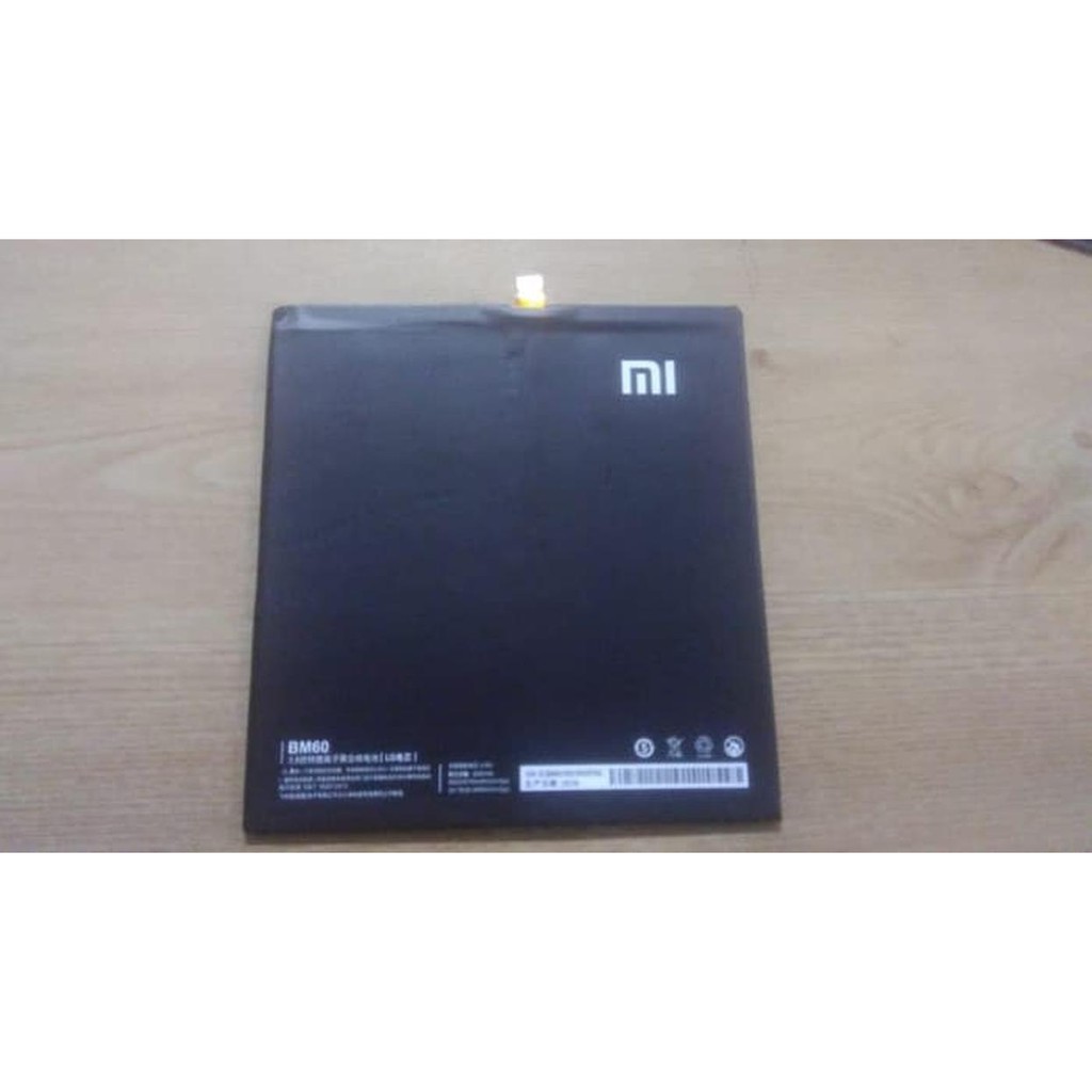 Baterai Batre Battery Xiaomi Mi Pad 1 Mipad 1 Pad1 BM60 Original - Hitam Terjangkau
