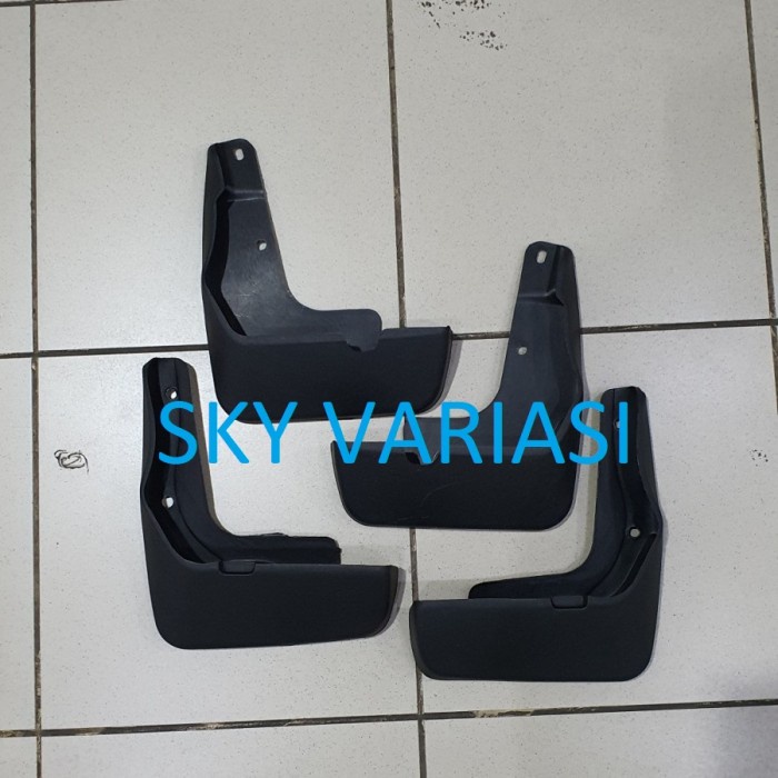 Mud Guard Karpet Lumpur Mobil All New Avanza Veloz 2012 - 2018