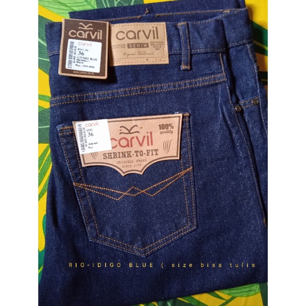 Jeans carvil Original