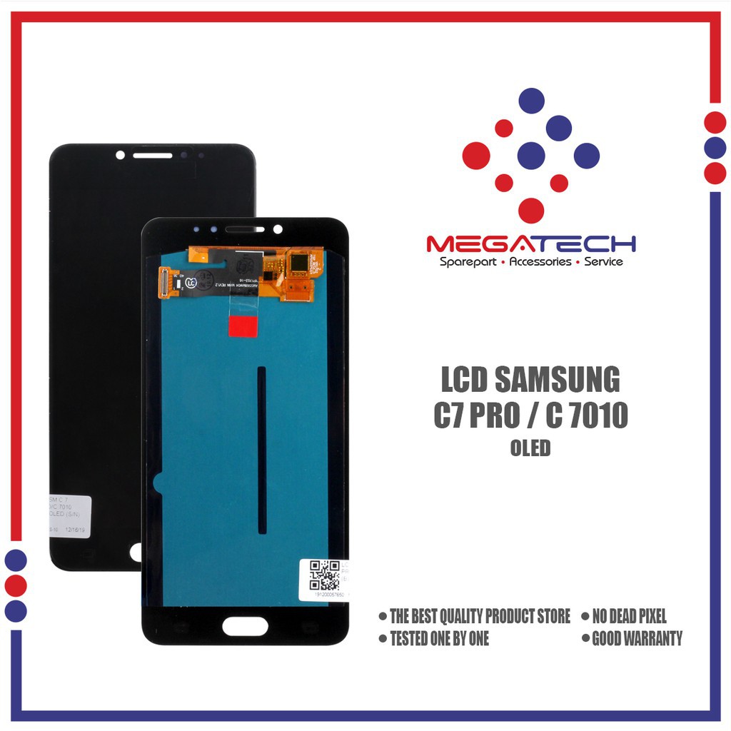 LCD Samsung Galaxy C 7 Pro / C 7010 Fullset Touchscreen