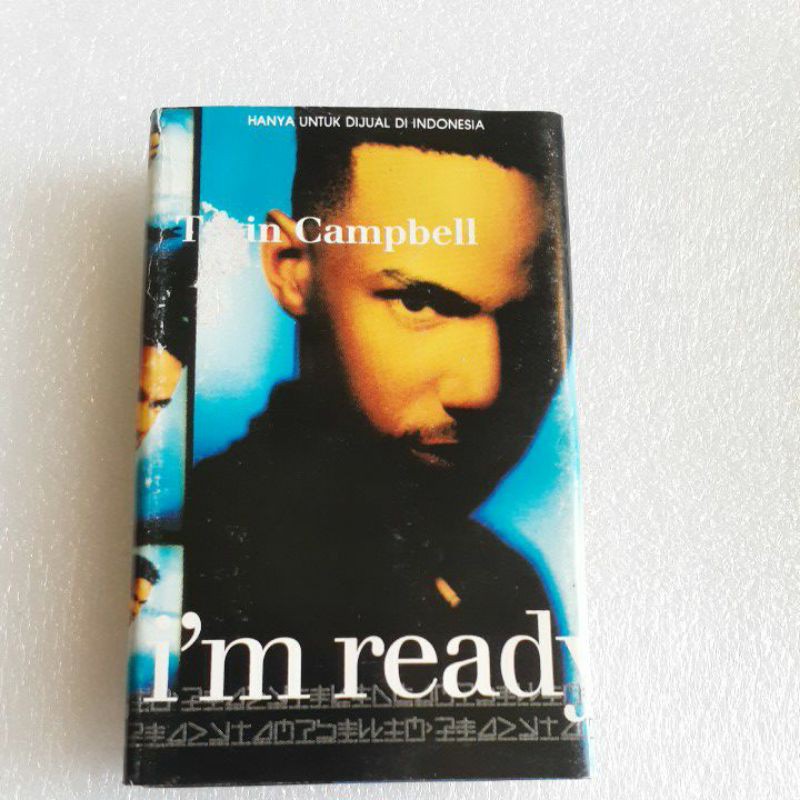kaset TEVIN CAMPBELL albm Im Ready