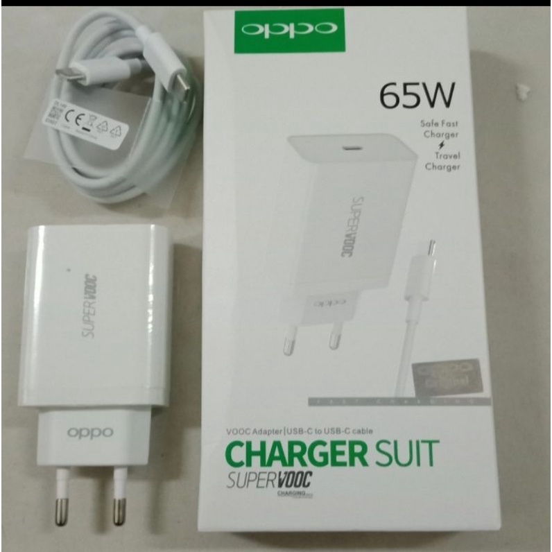 Charger Oppo Super VOOC 65W Super Fast Charging