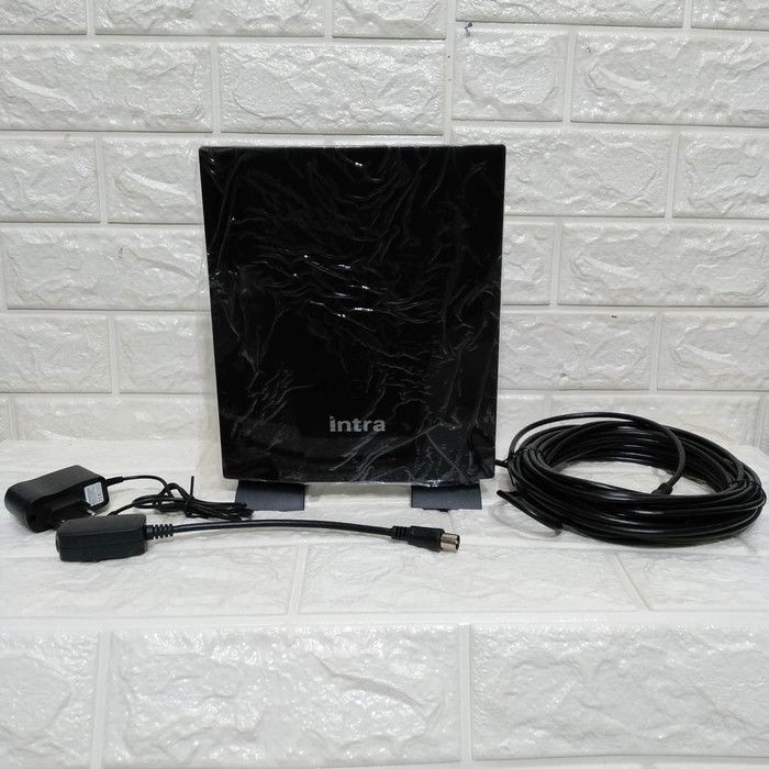 ANTENA DIGITAL TV INDOOR OUT DOOR INTRA INT-118 FREE KABEL 10M