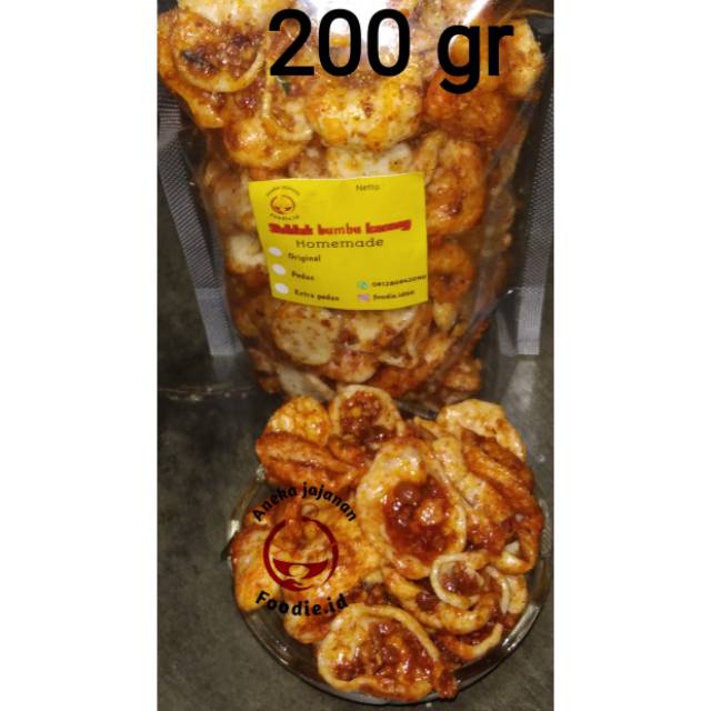 

SEBLAK KERING BUMBU KACANG