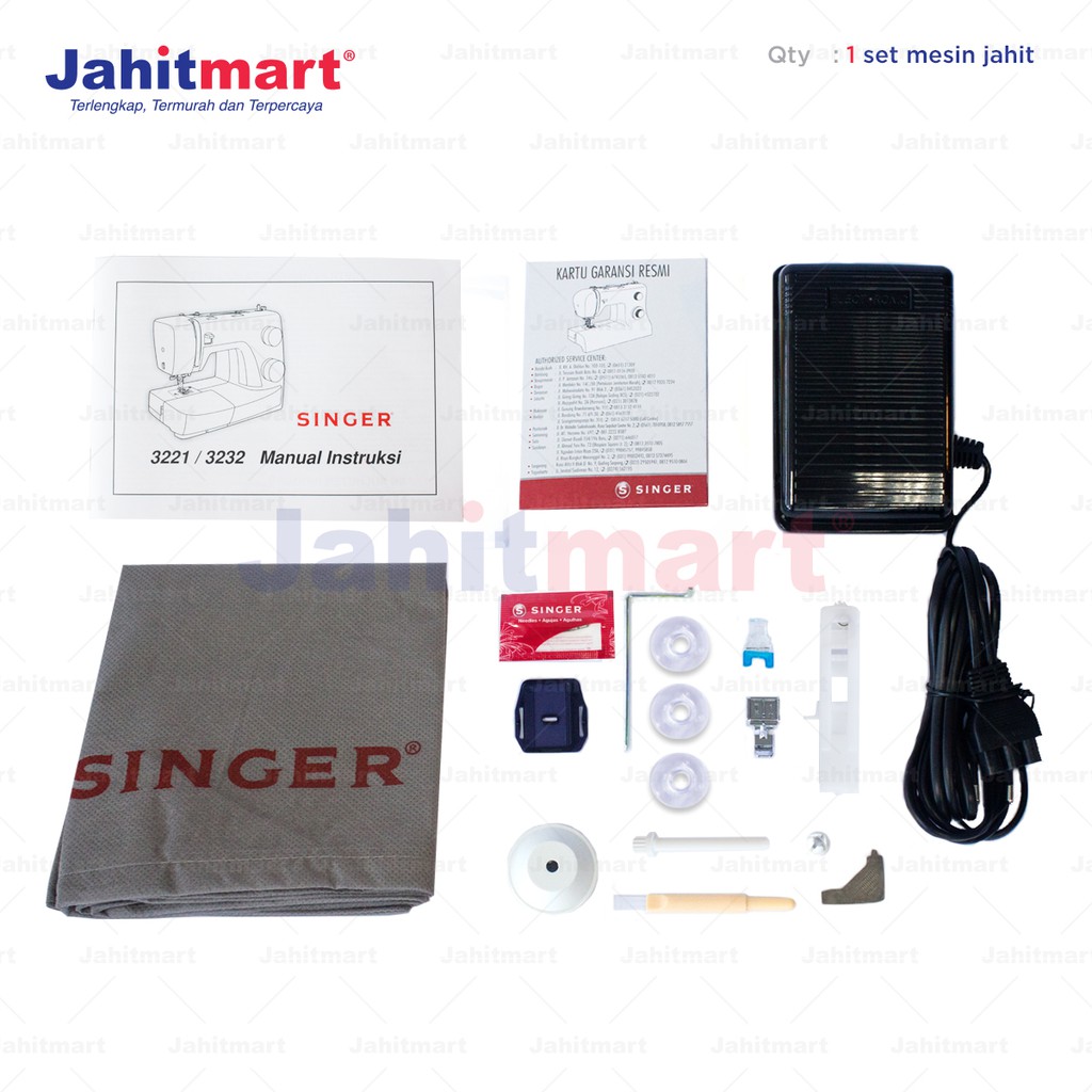 Mesin Jahit Singer 3232 SIMPLE-4