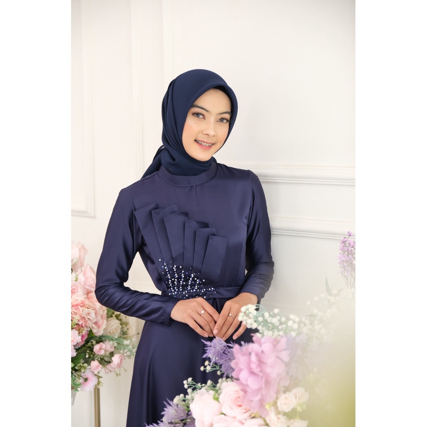 Peony Polos Dress (Ready Stok)