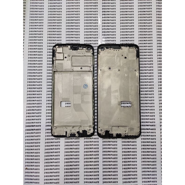 FRAME BEZZEL TULANG TENGAH DUDUKAN LCD REALME C17