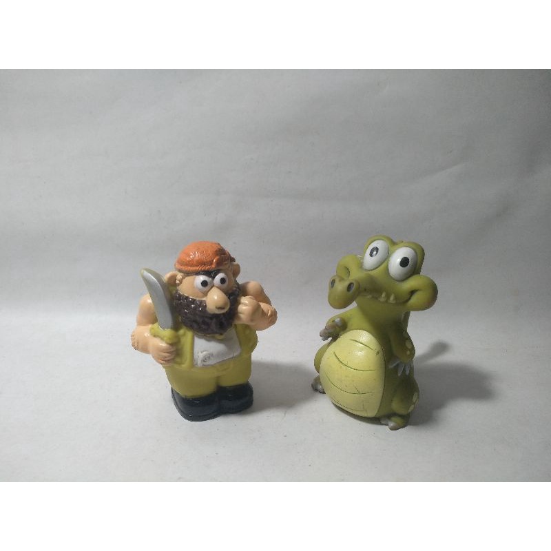 Bajak Laut Pirates Pirate Crocodile Buaya Boyo Alligator Jadul Retro Antik Klasik Vintage Classic Ra