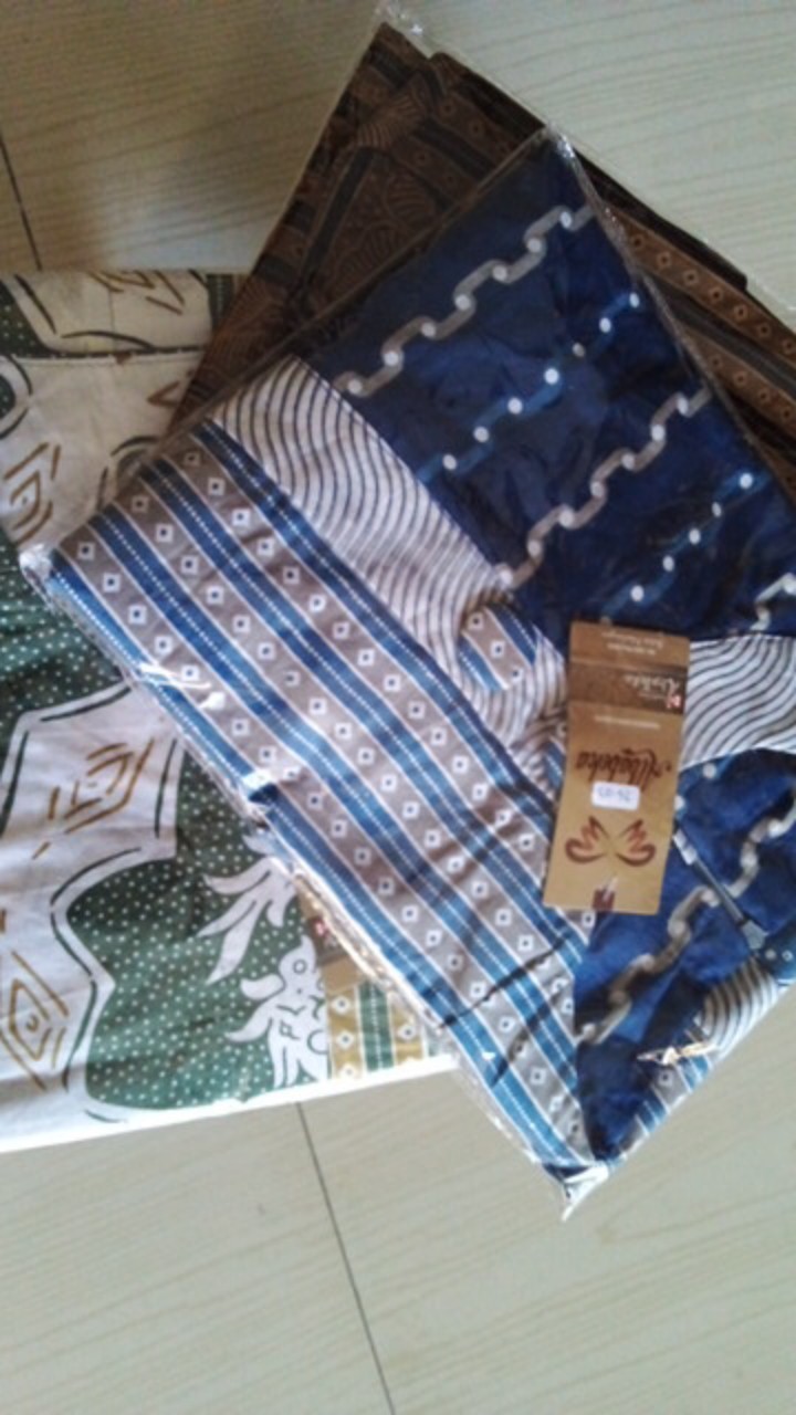 Atasan Tunik Moderen Batik Print Asj Sa Termurah Dan Terlaris Motif Original Batik Pekalongan