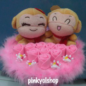 Buket Boneka Cici Yoyo