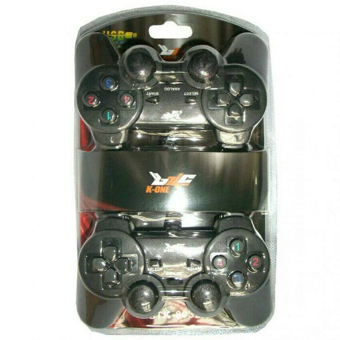 gamepad /stik pc /joystick / double k-one for pc & notebook