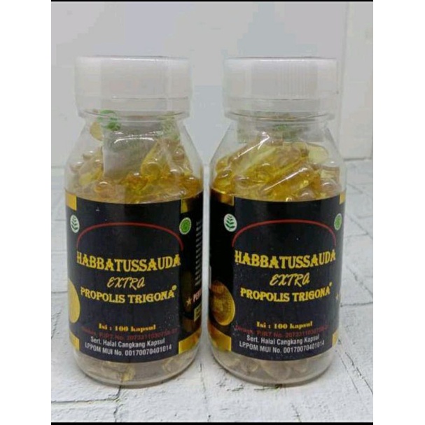 Jual Berkah Bersama Ii Habbatussauda Extra Trigona Habbatussauda