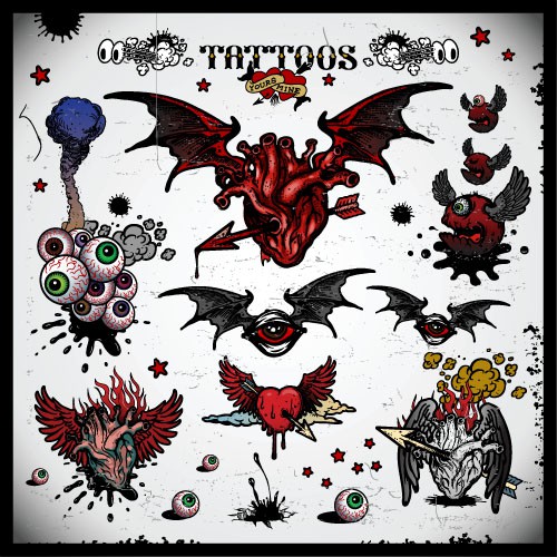 25 Tattoo Collection - Vector Designs