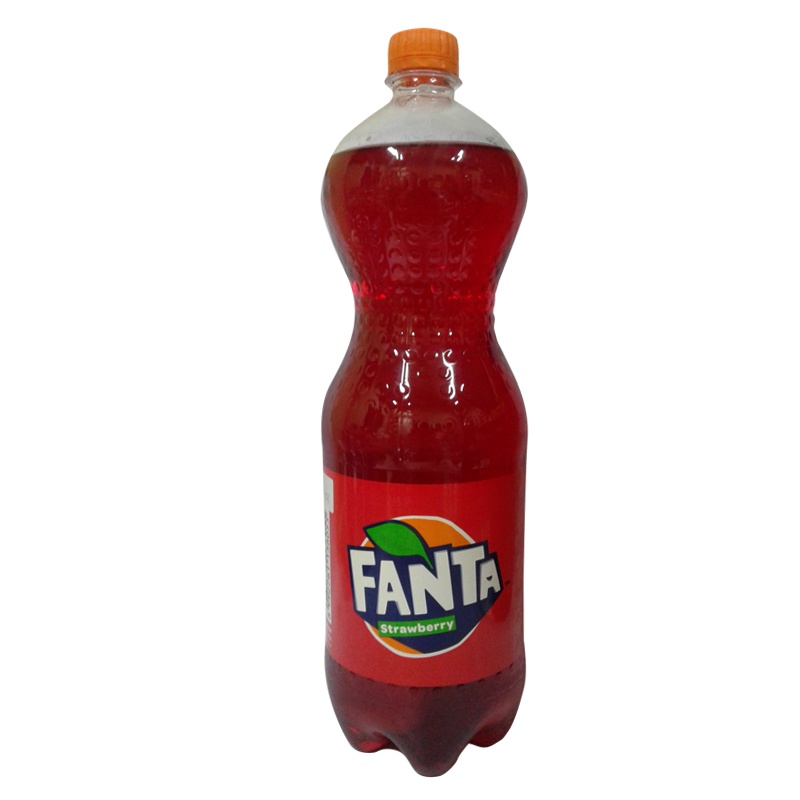 

Fanta Minuman Strawberry Pet 1.5L