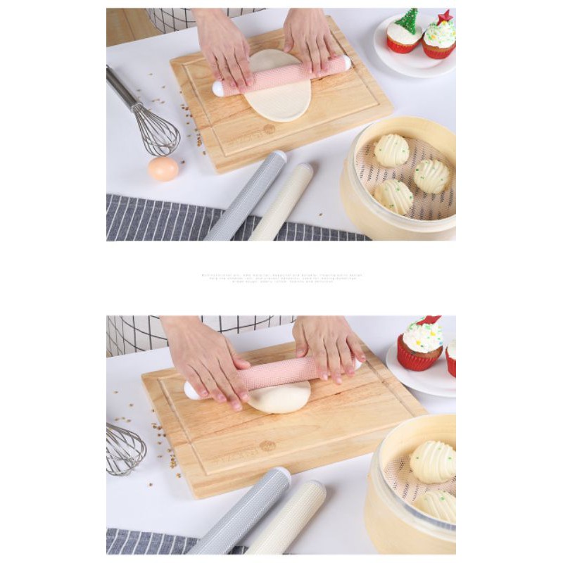 Rolling pin gerigi / rolling pin jepang / alat gilas adonan