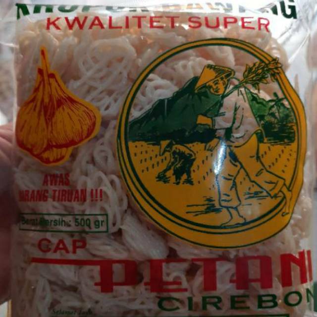 

Kerupuk Bawang Cap Petani 500g