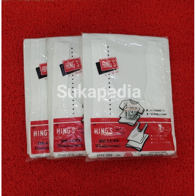 Singlet Pria Hings Kaos Dalam Pria Hings