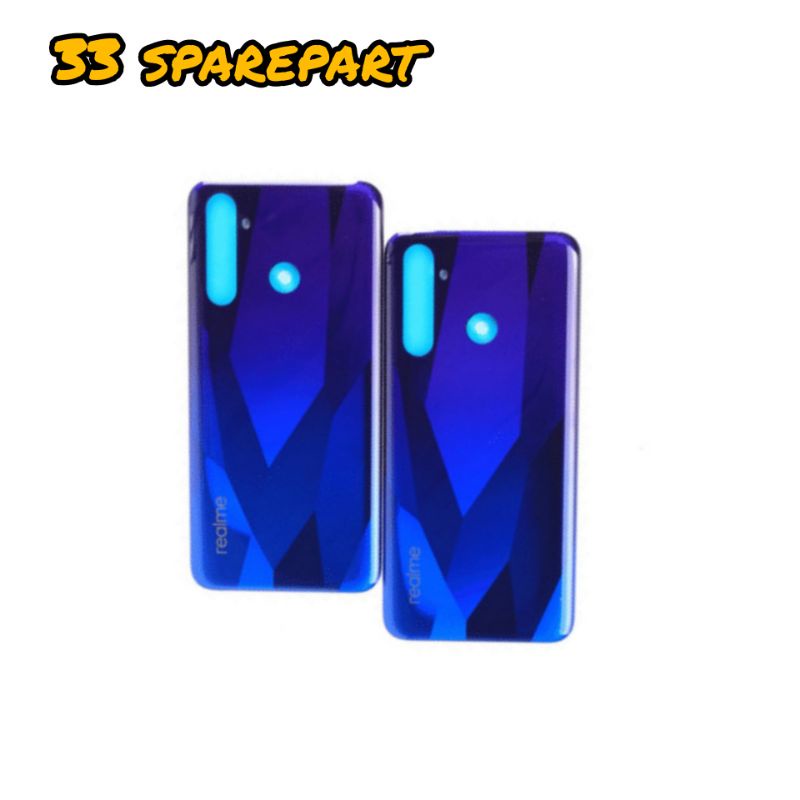 Backdor / tutup belakang realme 5 pro / 5pro original