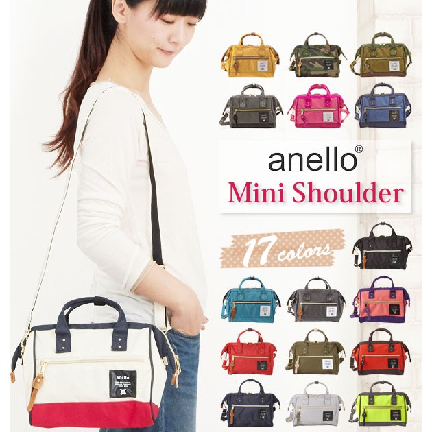 anello shoulder bag