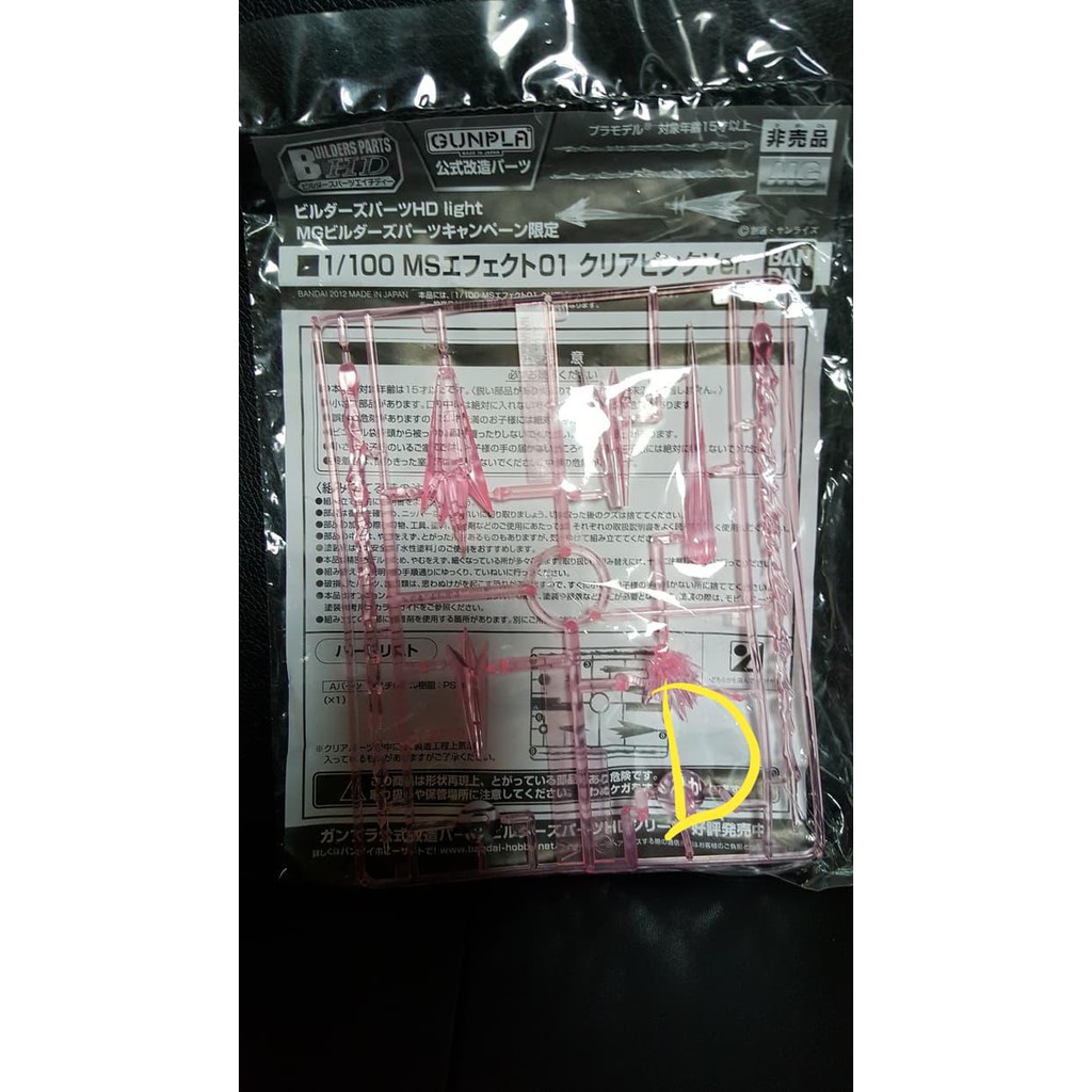 gunpla builders parts