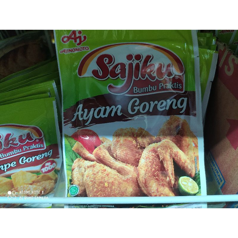 

Sajiku Ayam Goreng 20 gram