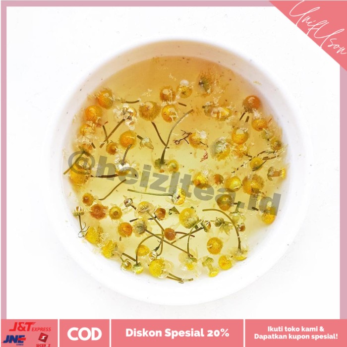 

⭐COD⭐ Chamomile Tea ( Teh Chamomile Camomile Tea ) Teh Insomnia Teh Bunga