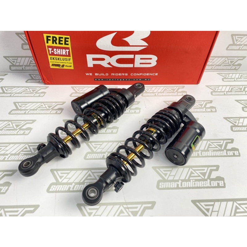 SHOCK RCB MB2 PLUS SERIES 335 MM SUPRA 320 MM TIGER BLACK PREMIUM