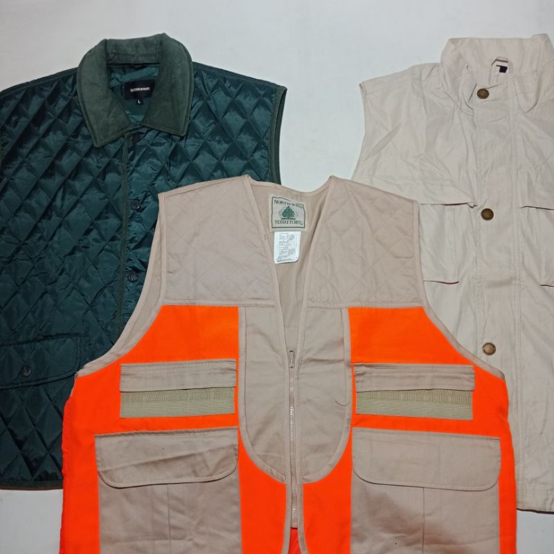 Vest ROMPI TACTIKAL BULU ANGSA ORIGINAL SISA EXPORT