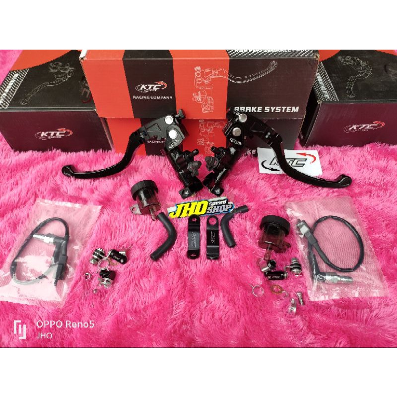 MASTER REM KTC 2 TABUNG MASTER REM KTC PCX NMAX ADV SPORT KOPLING HIDROLIK