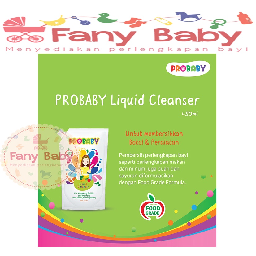 Probaby Liquid Cleanser 450ml - FREE Liquid Cleanser 150ml